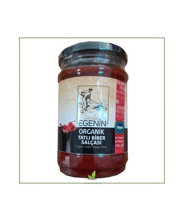 Tarda Aegean Organic Pepper Paste Sweet 300 Gr