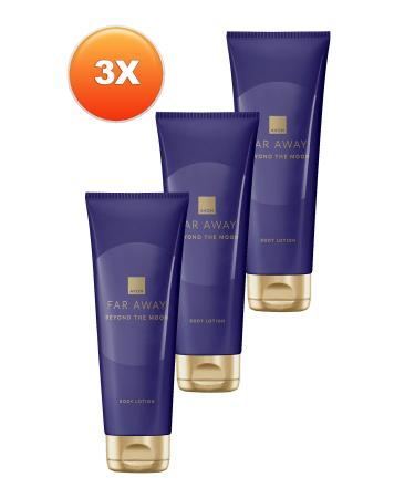 Avon Far Away Beyond The Moon Body Lotion 125 Ml. Triple Set - Buy Online on GoSupps.com
