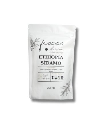 Neve Ethiopia Sidamo Coffee Beans 250 GR