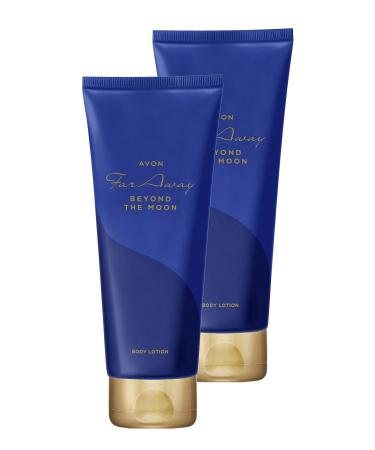 Avon Far Away Beyond The Moon Body Lotion 125 ml. SET OF 2