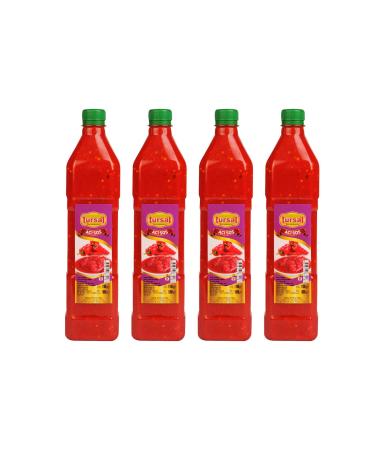 TURSAL Hot Sauce 1000 gr x 4 Pieces