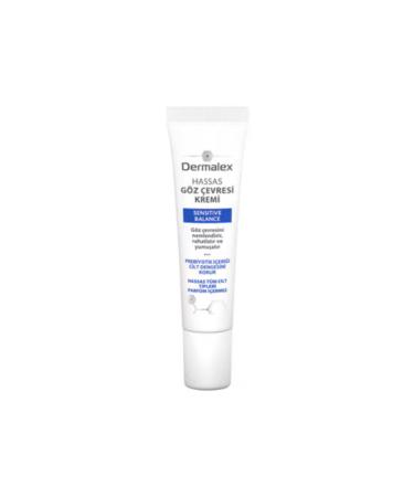 dermalex BALANCER AND REFRESHING EYE CONTOUR CREAM 15ML - Buy Online on GoSupps.com
