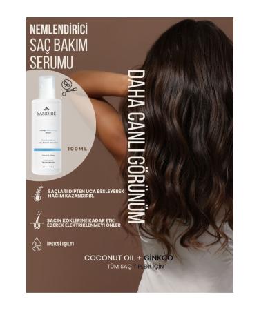 sandrie Moisturizing Hair Care Serum 100 ml - Buy Online on GoSupps.com