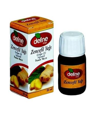 Mindivan Nature Ginger Oil 20 Ml - Buy Online on GoSupps.com