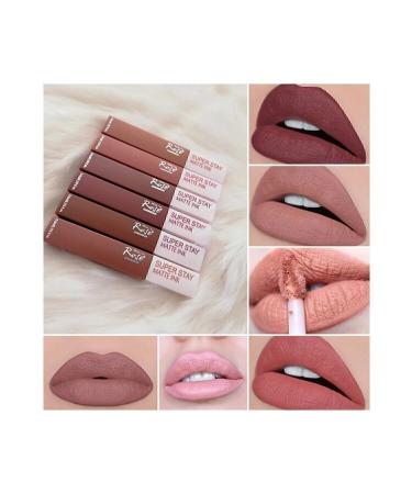 Roesia Rose Cosmetics Super Stay 6 Matte and Long Lasting Lipstick - Buy Online on GoSupps.com