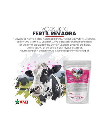 REVA Vetasupra Fertil Revagra 500gr - Buy Online on GoSupps.com