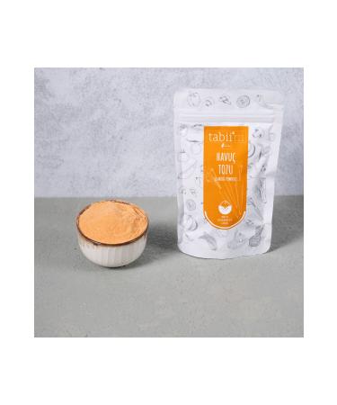 Tabi Store Tabi'm Carrot Powder 100 G - Buy Online on GoSupps.com