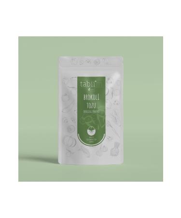 Tabi Store Tabi'm Broccoli Powder 100 G - Buy Online on GoSupps.com