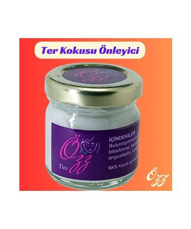 Ozz Natural Deodorant Natural Sweat Odor Prevention Underarm Deodorant Cream Deodorant Sweat Odor Prevention - Buy Online on GoSupps.com