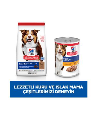 Hill's SCIENCE PLAN Lamb and Rice Medium Breed +7 Old Dog Food 14 kg - Buy Online on GoSupps.com