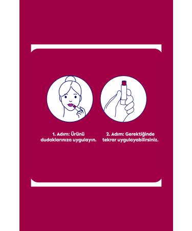 NIVEA Blackberry Lip Care Cream and Gloss 4.8gr Moisturizing Light Burgundy Shimmer X2 Pieces - Buy Online on GoSupps.com