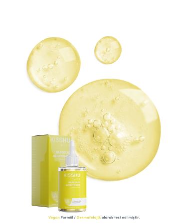 Kisshu Pore Tightening Anti-Spot Toner for All Skin Types - Glycolic Acid 5% + Alpha Arbutin + Niacinamide - Buy Online on GoSupps.com