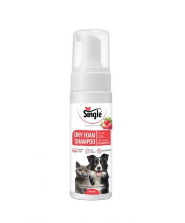 SINGLE Foam Shampoo Strawberry 200 ml