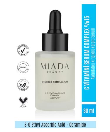 Miada Beauty Vitamin C Complex - Brightening Anti-Wrinkle Serum 30 ml