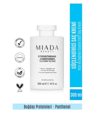 Miada Beauty Strengthening Conditioner - Strengthening Conditioner 300 ml