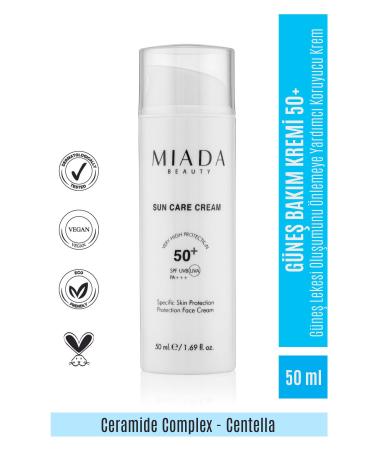 Miada Beauty Sun Care Cream - Sun Care Cream 50 ml