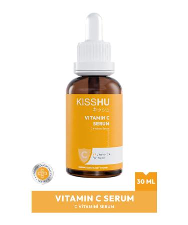 Kisshu Brightening and Skin Tone Equalizing Anti-Spot Vitamin C Serum (30 ml)