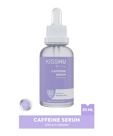 Kisshu Dark Circles Puffiness and Anti-Aging Under Eye Serum-Hyaluronic Acid Niacinamide