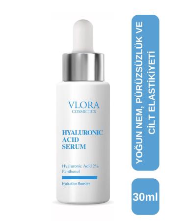 VLORA Hyaluronic Acid Serum (Hyaluronic Acid 2% Panthenol)