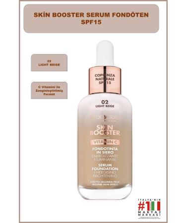 Deborah Skin Booster Serum Foundation 02