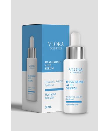 VLORA Hyaluronic Acid Serum (Hyaluronic Acid 2% Panthenol) - Buy Online on GoSupps.com