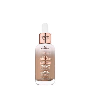 Deborah Skin Booster Serum Foundation 04 - Buy Online on GoSupps.com