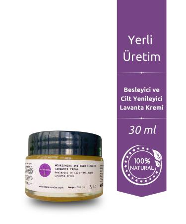dalavender Nourishing and Skin Renewing Lavender Cream 30 gr