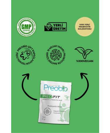 Preobio Preo Fit Probiotic Food Supplement 20 Sachets - Buy Online on GoSupps.com