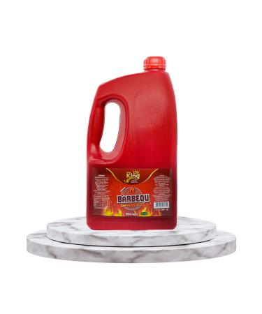 King Barbecue Sauce BBQ Sauce 4 Kg (Order now bring flavor to your tables)
