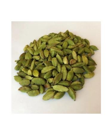 NATURE'S BLESSING Cardamom 200 gr Lux Green 1 Class 0 Natural Organic and Pure Product No Additives