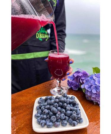 SECRETS OF THE NORTH Blueberry (Likapa) Juice - 1000 ml - Buy Online on GoSupps.com