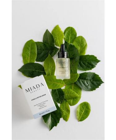 Miada Beauty Hydra&Peptide Serum - Intensive Moisturizing and Repairing Serum 30 ml - Buy Online on GoSupps.com