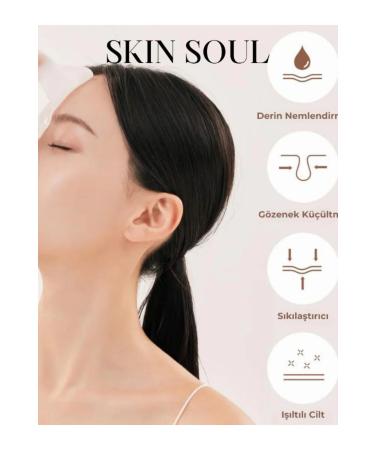 skinsoul Transparent Korean Mask Collagen Mask Skinsoul Collagen Mask Bio Collagen Mask - Buy Online on GoSupps.com