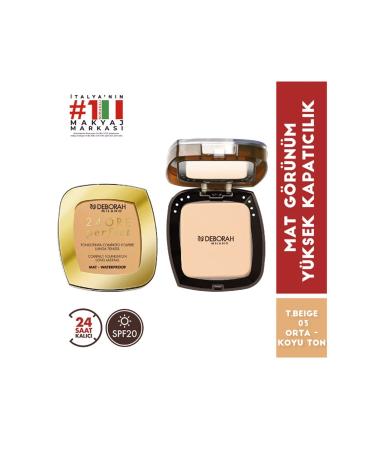 Deborah 24 Ore Compact Long Lasting Fdt T.be ge 03