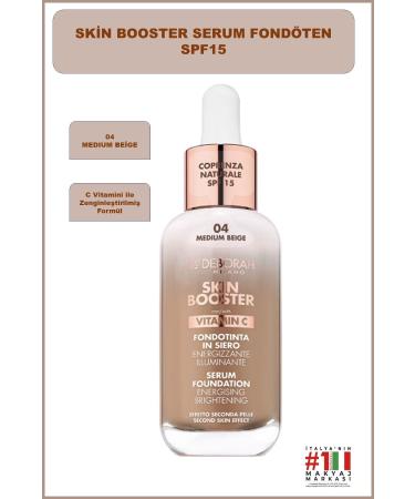 Deborah Skin Booster Serum Foundation 04