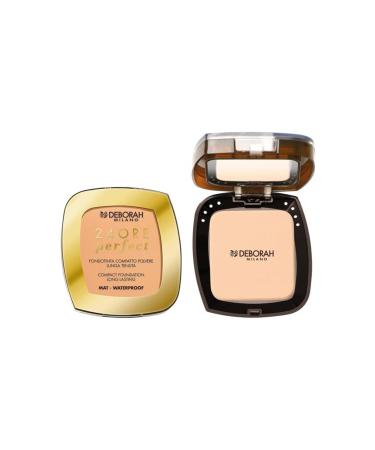 Deborah 24 Ore Compact Long Lasting Fdt Natural 02 - Buy Online on GoSupps.com