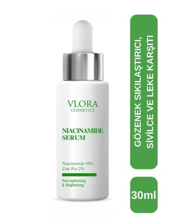 VLORA Niacinamide Serum 30 ml (Niacinamide 2% Zinc Pca)