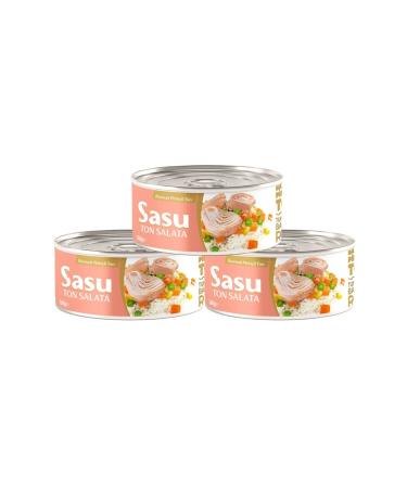 SASU Basmati Rice Tuna Salad 3x160 gr Large Piece