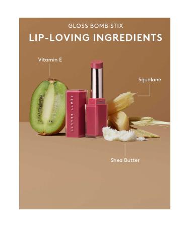FENTY BEAUTY Gloss Bomb Stix - Intense shine stick gloss - Buy Online on GoSupps.com