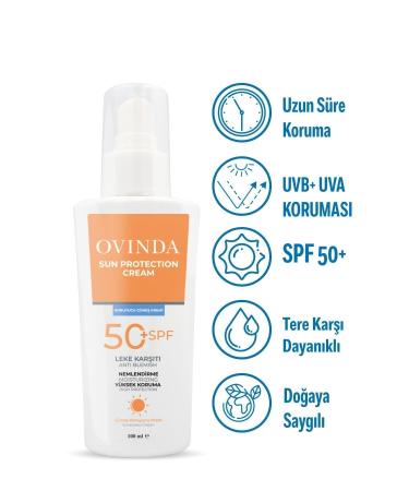 Ovinda Anti-Spot and Anti-Aging High Protection SPF 50 Sun Cream 100 ml - Buy Online on GoSupps.com