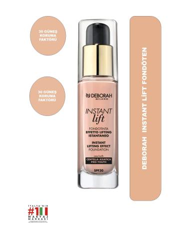 Deborah Instant Lift Foundation Fair No: 01 Foundation
