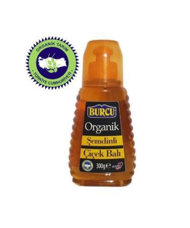 BURCU 300 grams of Burcu organic emdinli flower honey