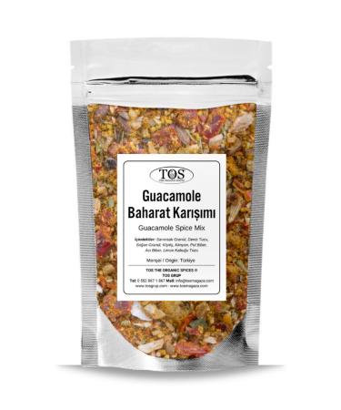 TOS The Organic Spices Guacamole Spice Blend 500 gr Guacamole Spice Blend - Premium Quality | Spice Mix