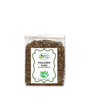 plantland NK Organic Dried Basil Ocimum Basilicum 500gr