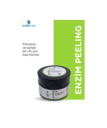 D'ENZYME PURIFYING ENZYME PEELING (For smooth skin-with the gentle peeling effect of papain enzyme) 25 g - Buy Online on GoSupps.com