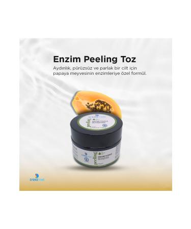 D'ENZYME PURIFYING ENZYME PEELING (For smooth skin-with the gentle peeling effect of papain enzyme) 25 g - Buy Online on GoSupps.com