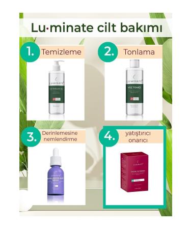 Luminate Face Mask Cica 10-Piece Centella Asiatica Hyaluronic Acid Soothing Moisturizing Treatment Mask - Buy Online on GoSupps.com