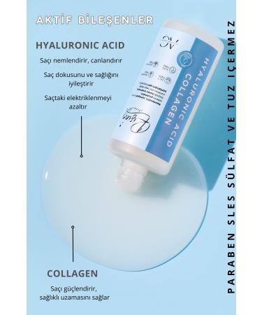 Rising Shampoo Rising Hyaluronic Acid & Collagen Shampoo - Buy Online on GoSupps.com
