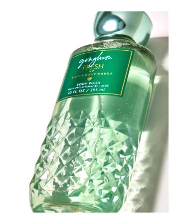 Bath & Body Works Gingham Fresh Shower Gel 295 ml - Buy Online on GoSupps.com