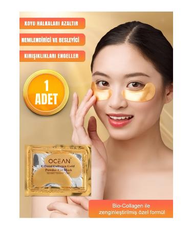 Ocean Gold Mask (For Under Eyes) Bio-collagen